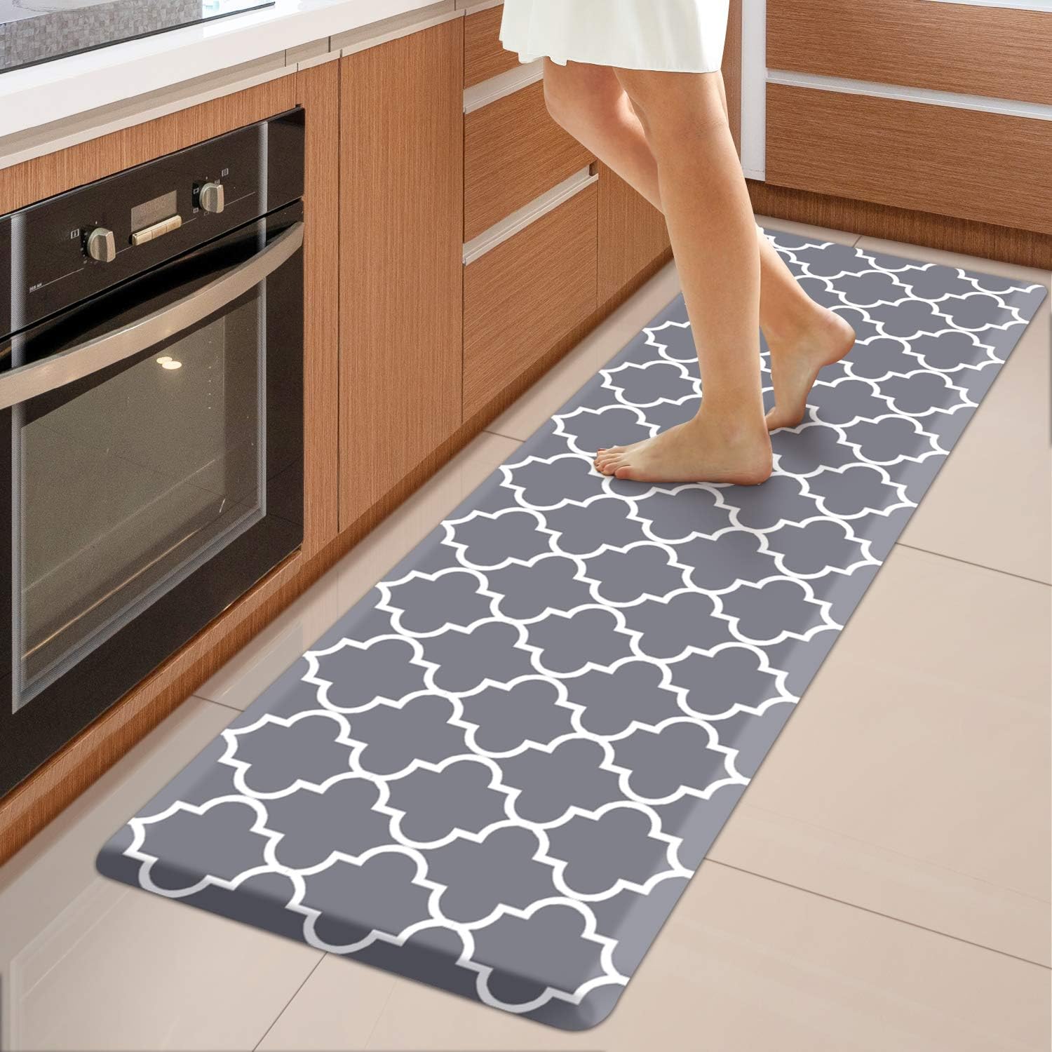 Detalle de WISELIFE Kitchen Mat 17.3" x 60