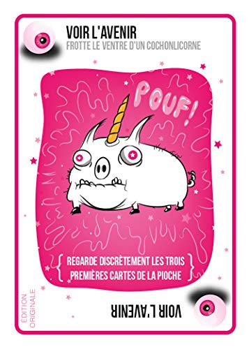 Detalle de Asmodee Exploding Kittens – Jeu de Base (Cartes d’Ambiance)