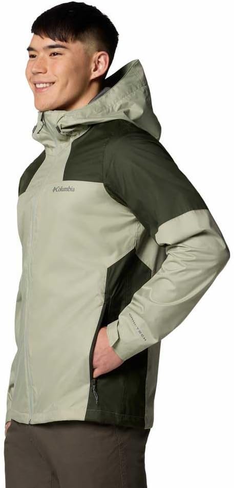 Detalle de Columbia Men's Standard Inner Limits II Jacket