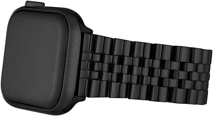 Thumbnail 2 de Michael Kors men’s stainless steel strap (black) for Apple Watch 42/44/45/46/49mm