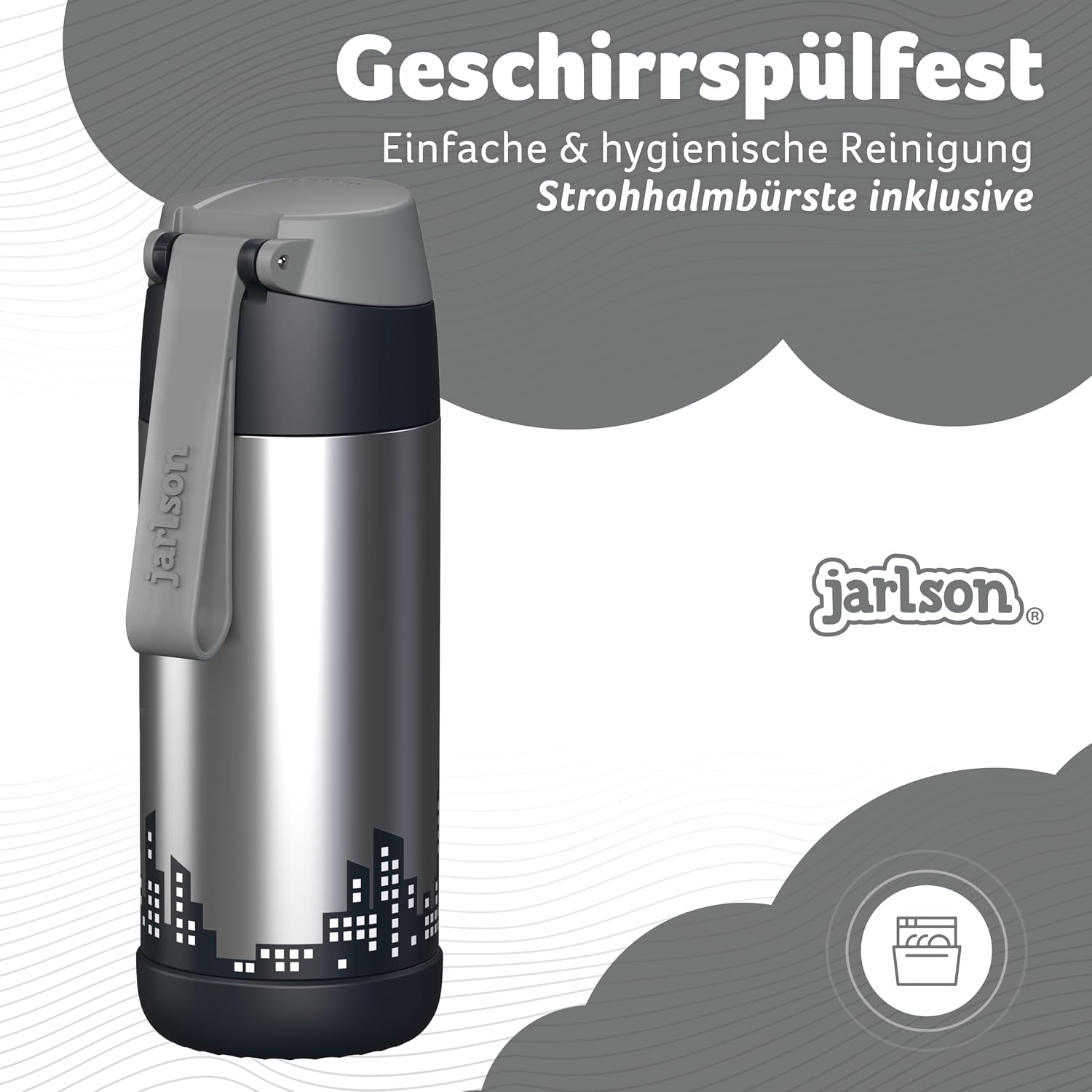 Thumbnail 3 de Jarlson CHARLI 350 ml borraccia termica per bambini