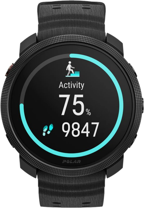 Thumbnail 10 de Polar Vantage M3 Schwarz 45 mm AMOLED