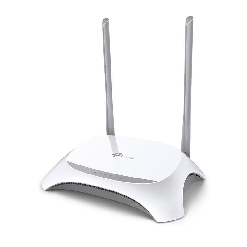 Thumbnail 2 de TP-LINK TL-MR3420 Router 3G/3.75G USB WiFi 11n