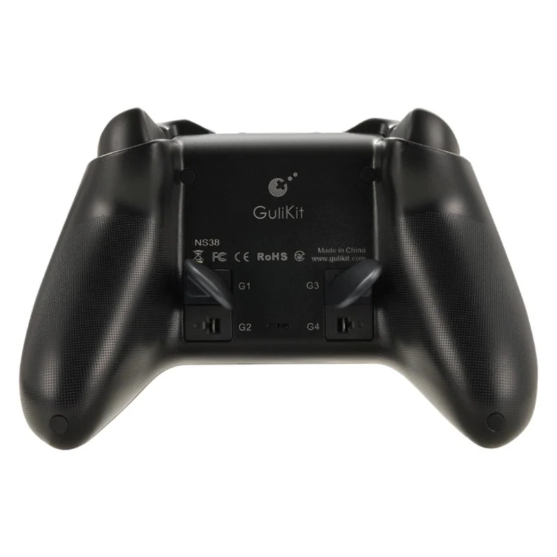 Detalle de Gulikit KK3 Pro Gamepad negro para Switch y PC