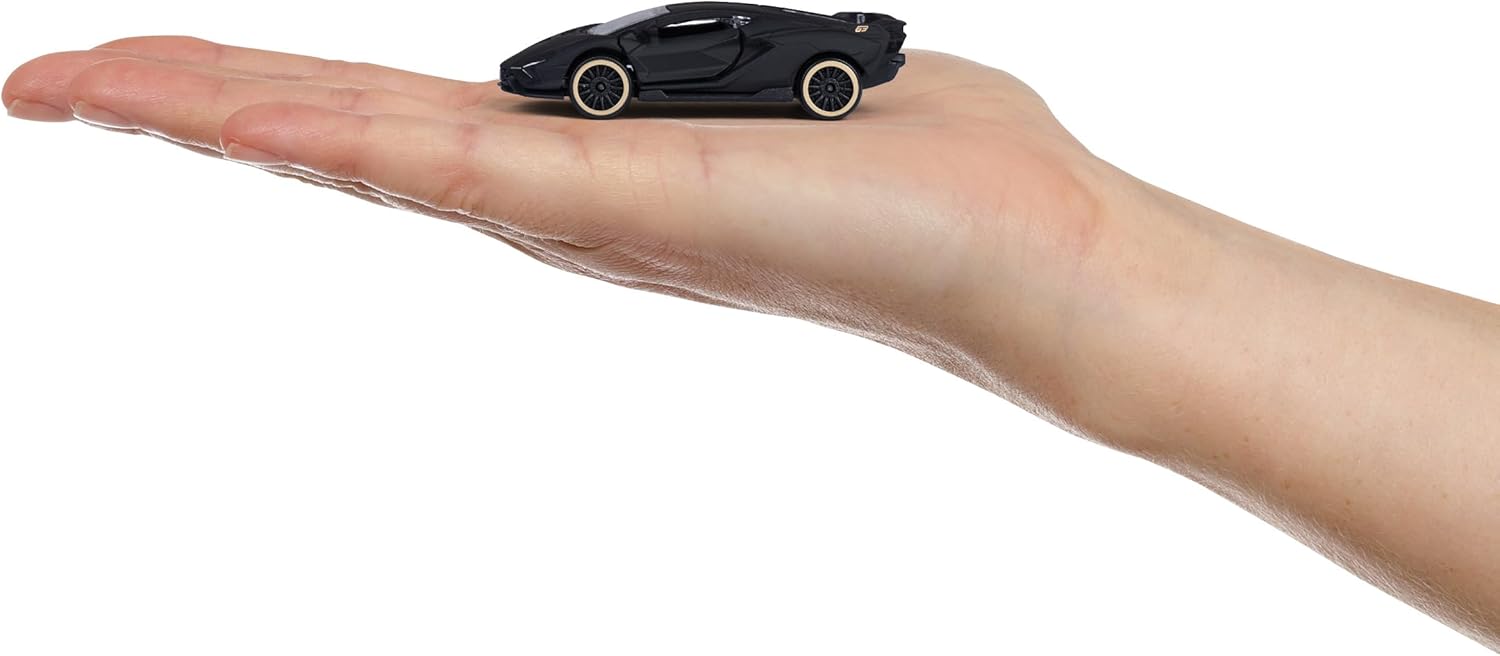 Thumbnail 6 de Majorette Black Edition Giftpack 5 Veicoli Die-Cast 1:64 – Set in Metallo con Modelli Autentici