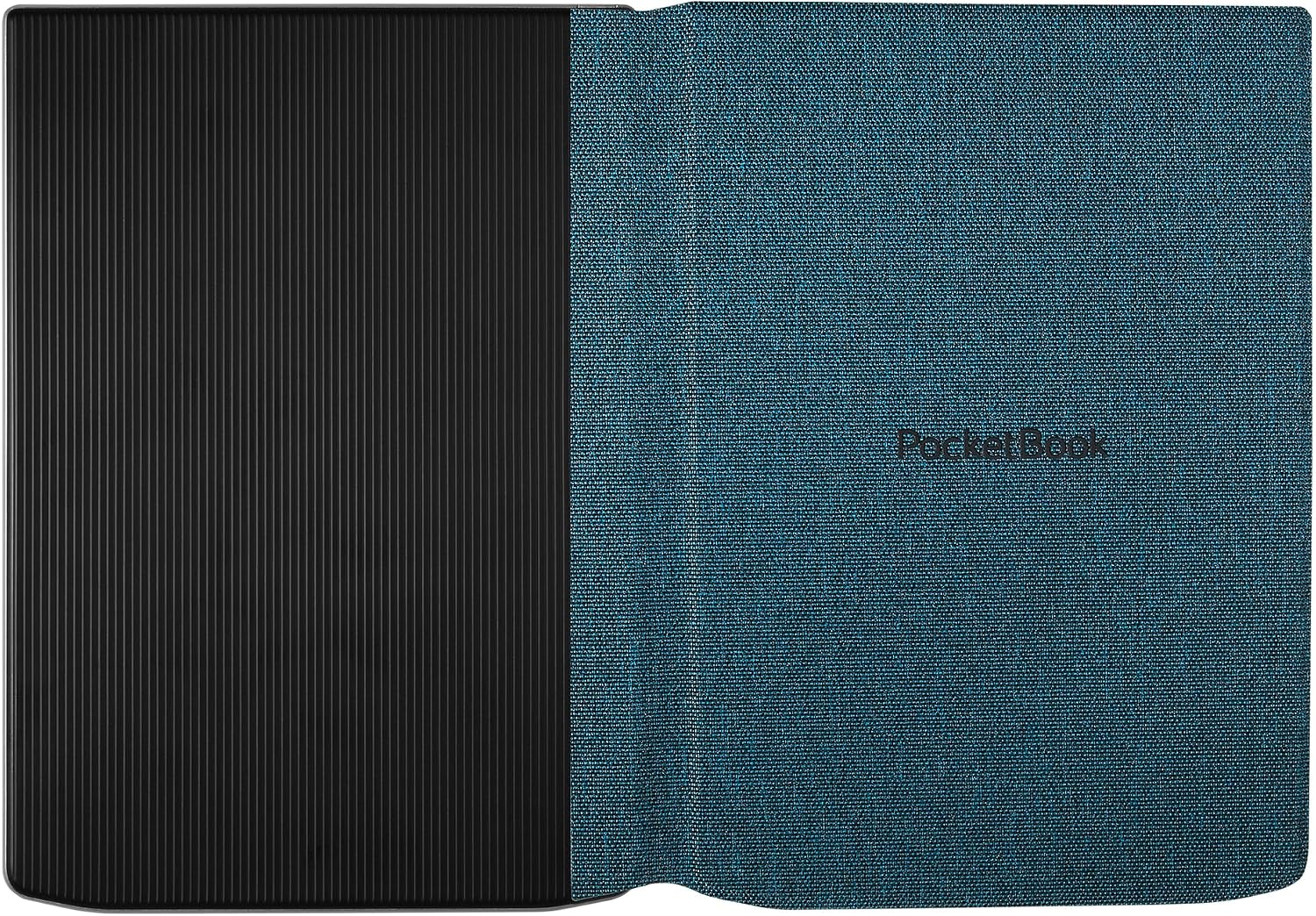 Detalle de PocketBook HN-FP-PU-743G-SG-WW Flip Cover for E-Readers, Sea Green
