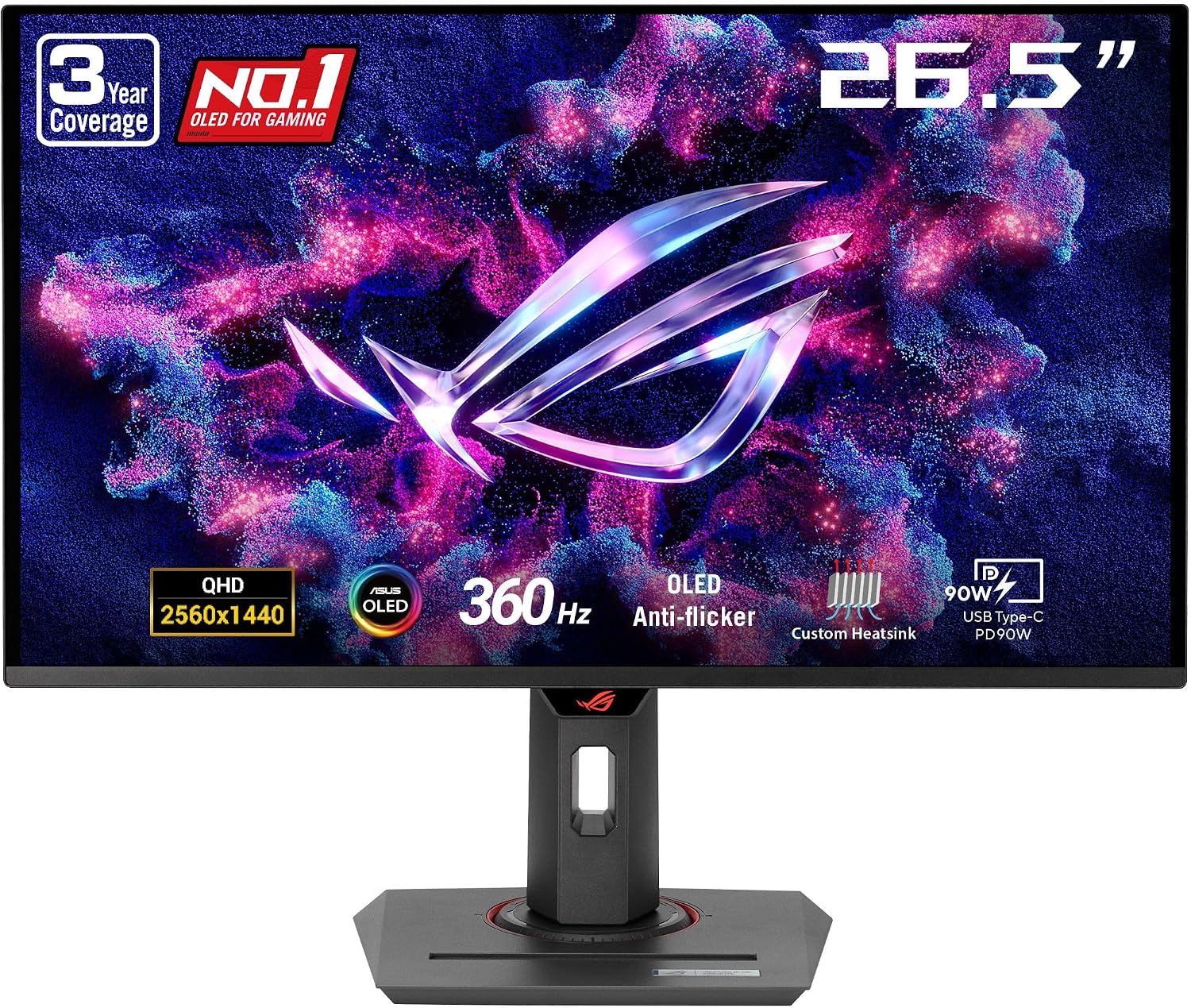 Imagen de ASUS ROG Strix 26.5” OLED Monitor en OfertitasTOP