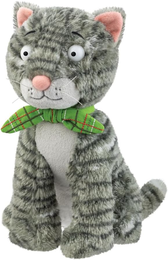Detalle de Aurora 61562 Tabby McTat 9in grey and white soft toy
