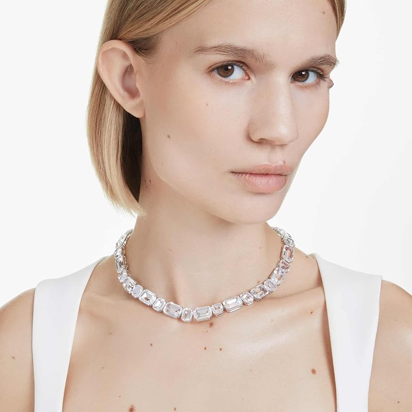 Thumbnail 5 de Swarovski Millenia Collar talla octogonal 1 pieza