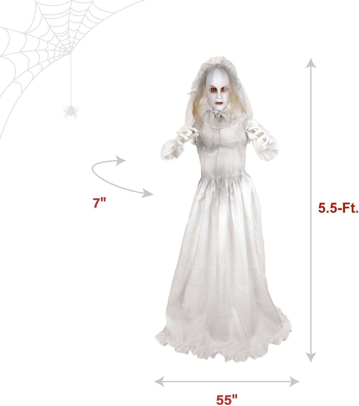 Thumbnail 6 de Haunted Hill Farm Halloween Animatronic, 5.5-Ft.