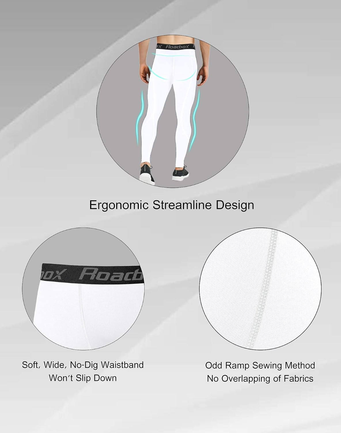 Thumbnail 3 de Roadbox Men's Compression Pants