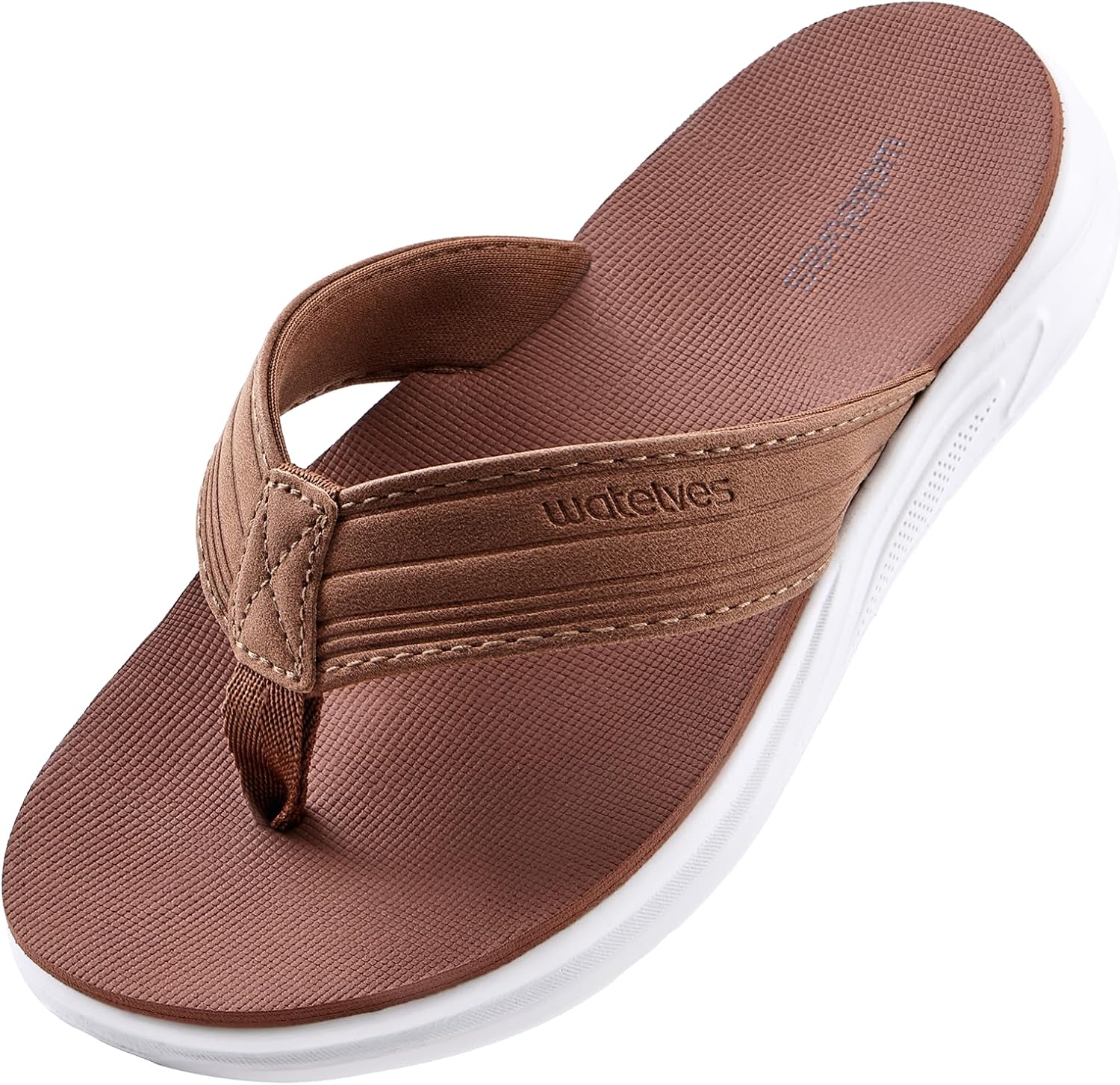 Detalle de WateLves Kids Flip-Flops with PU Straps