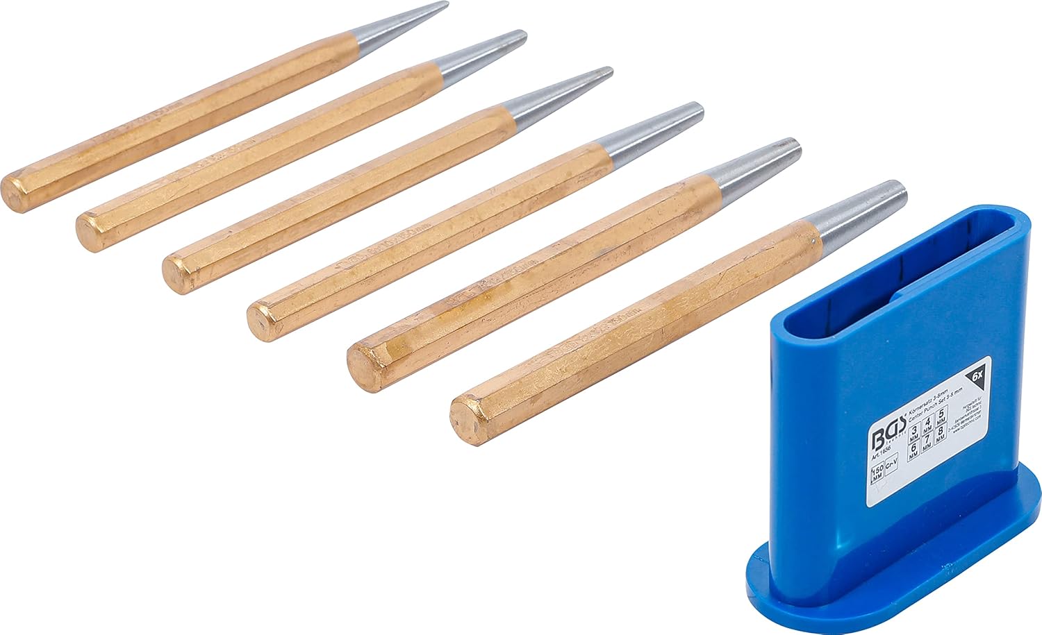 Thumbnail 2 de BGS 1656 juego de granetes