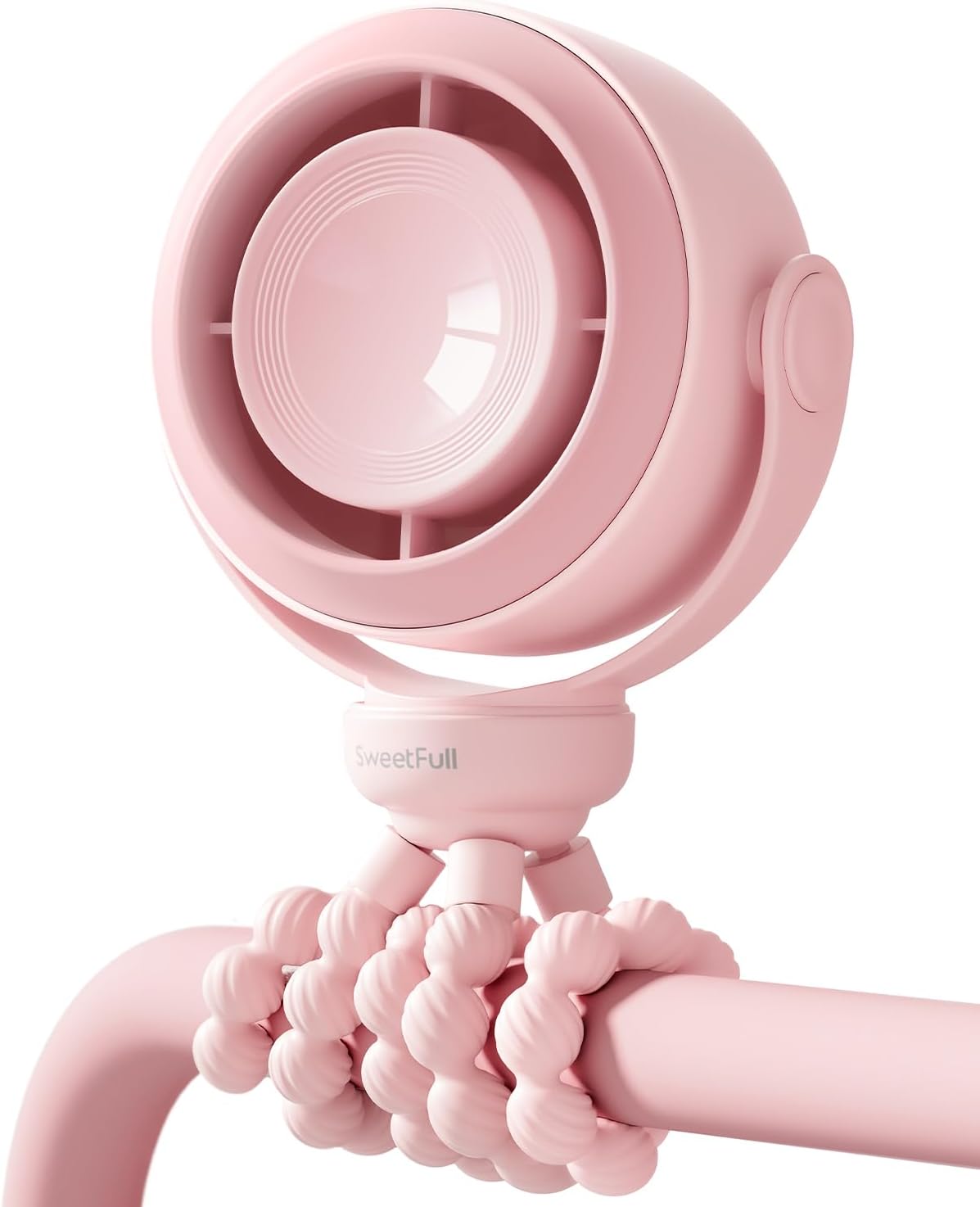 Thumbnail 6 de SWEETFULL Portable Pram Fan: Pinch-Proof, USB-C Rechargeable Mini Clip Fan
