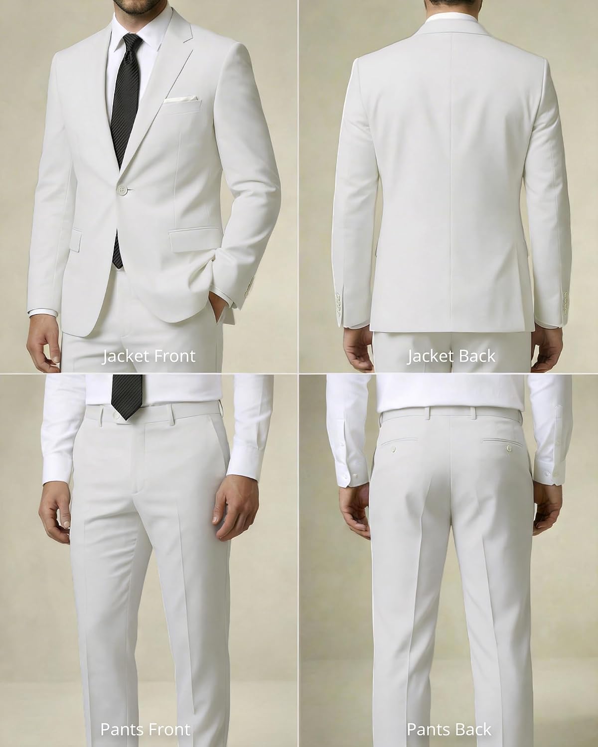 Thumbnail 2 de YND Men's 2-Piece Slim Fit Suit 👔