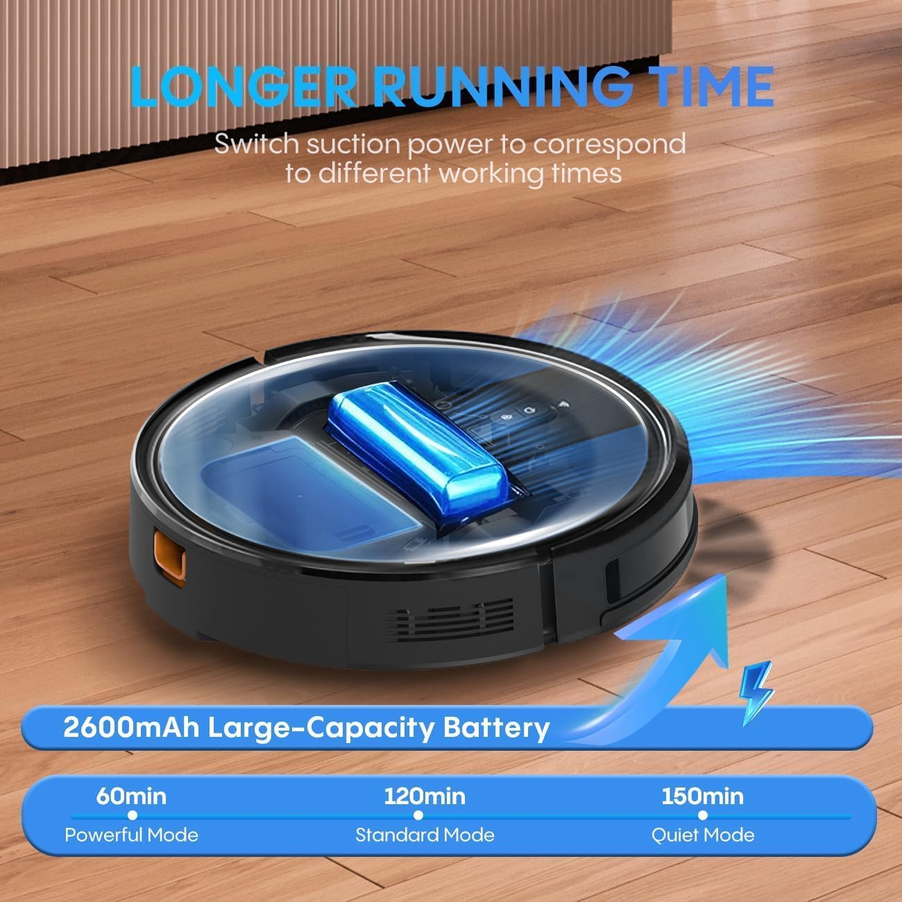 Thumbnail 4 de Bagotte Robot Vacuum Cleaner with Mop review: solid 4‑in‑1 cleaning for busy homes