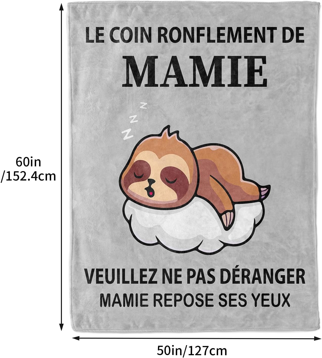 Thumbnail 4 de KAAYEE Plaid polaire Mamie 100% flanelle