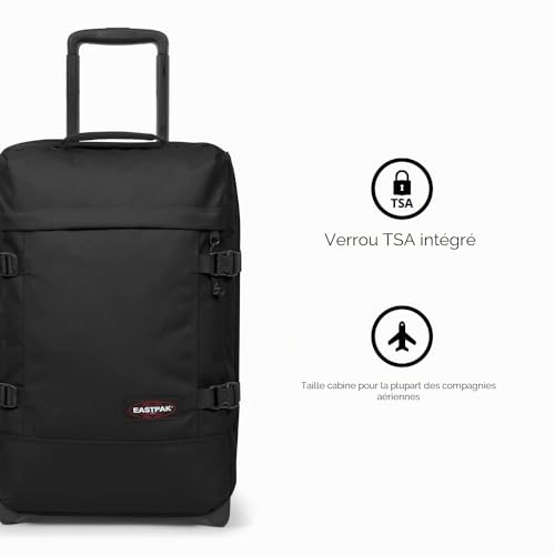 Thumbnail 7 de Eastpak Tranverz S Valise cabine 42L – Wine Burgundy, à roulettes, 2 compartiments