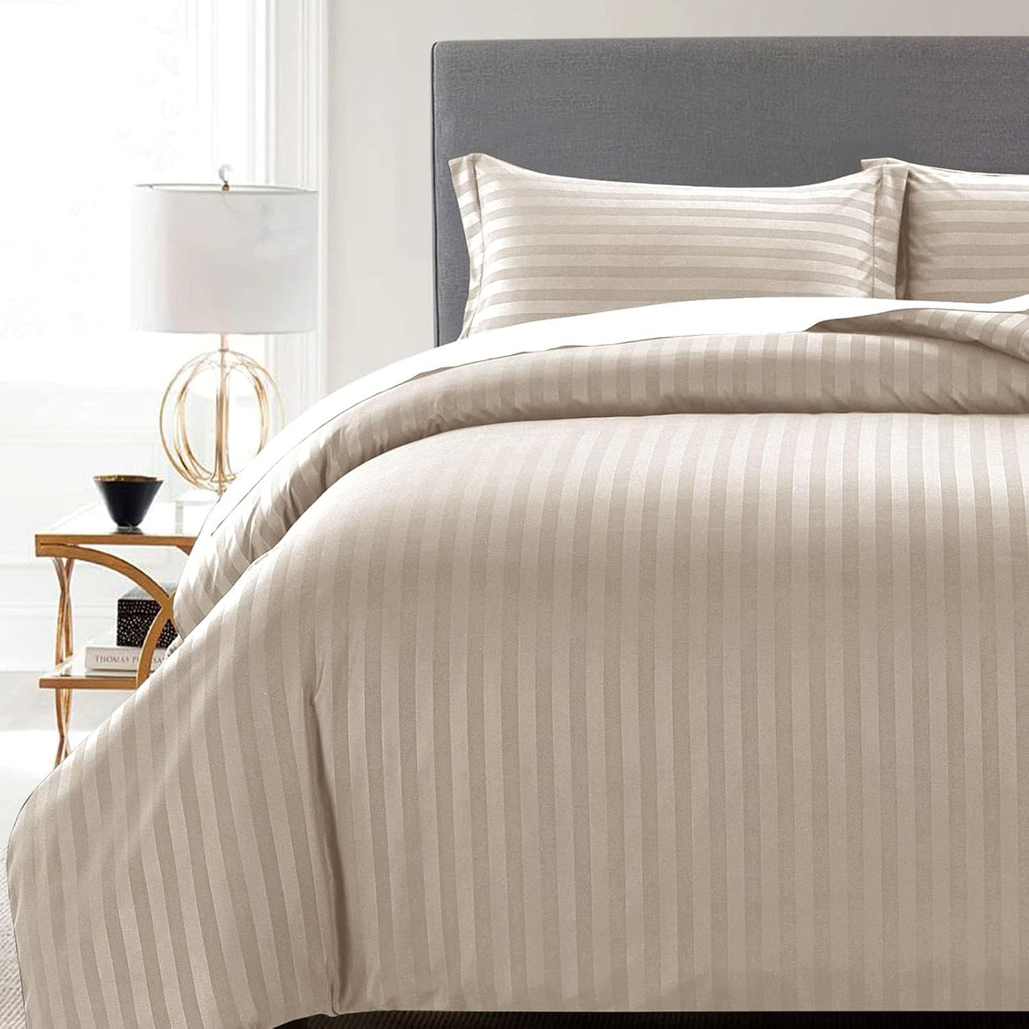 Detalle 2 de MOONLIGHT20015 Double Duvet Set 200x200 cm