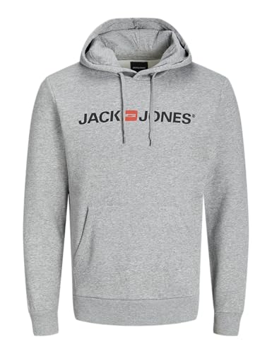Detalle de JACK & JONES Blazer Shocking Orange, sudadera con capucha regular, XS