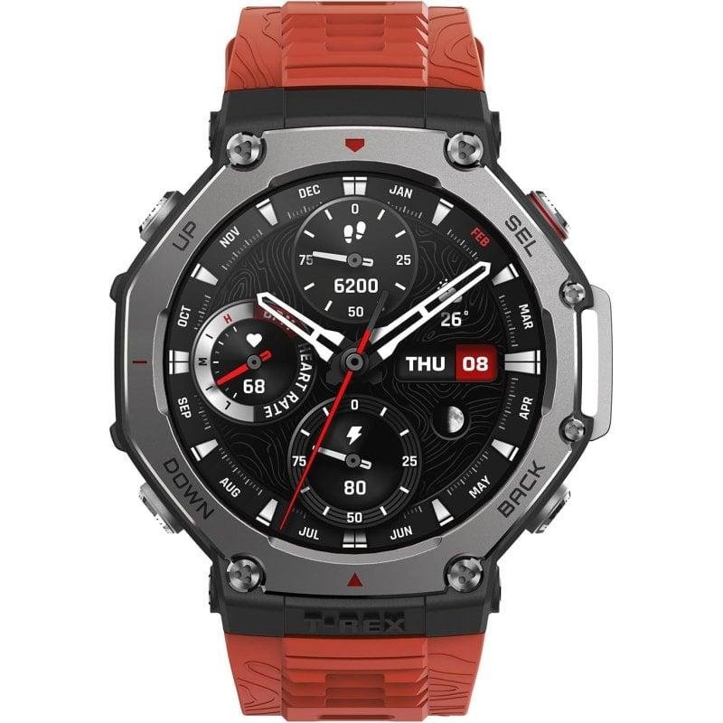 Thumbnail 3 de Amazfit T-Rex 3: Reloj Smartwatch AMOLED 1,5'' con GPS y mapas, resistencia militar y IA