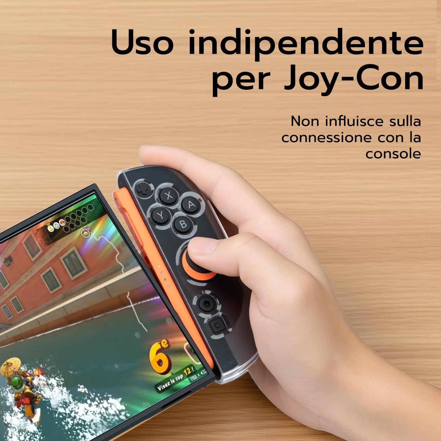 Thumbnail 5 de Mcbazel Custodia per Joy‑Con Switch 2
