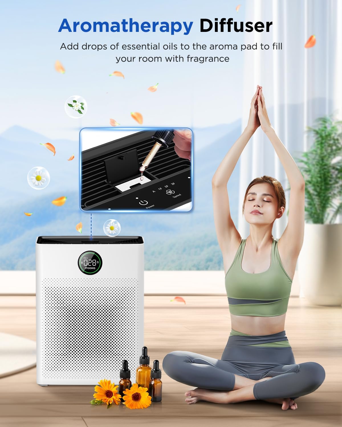 Thumbnail 6 de MOOKA Air Purifier for Pets 2200 sq ft 🏠