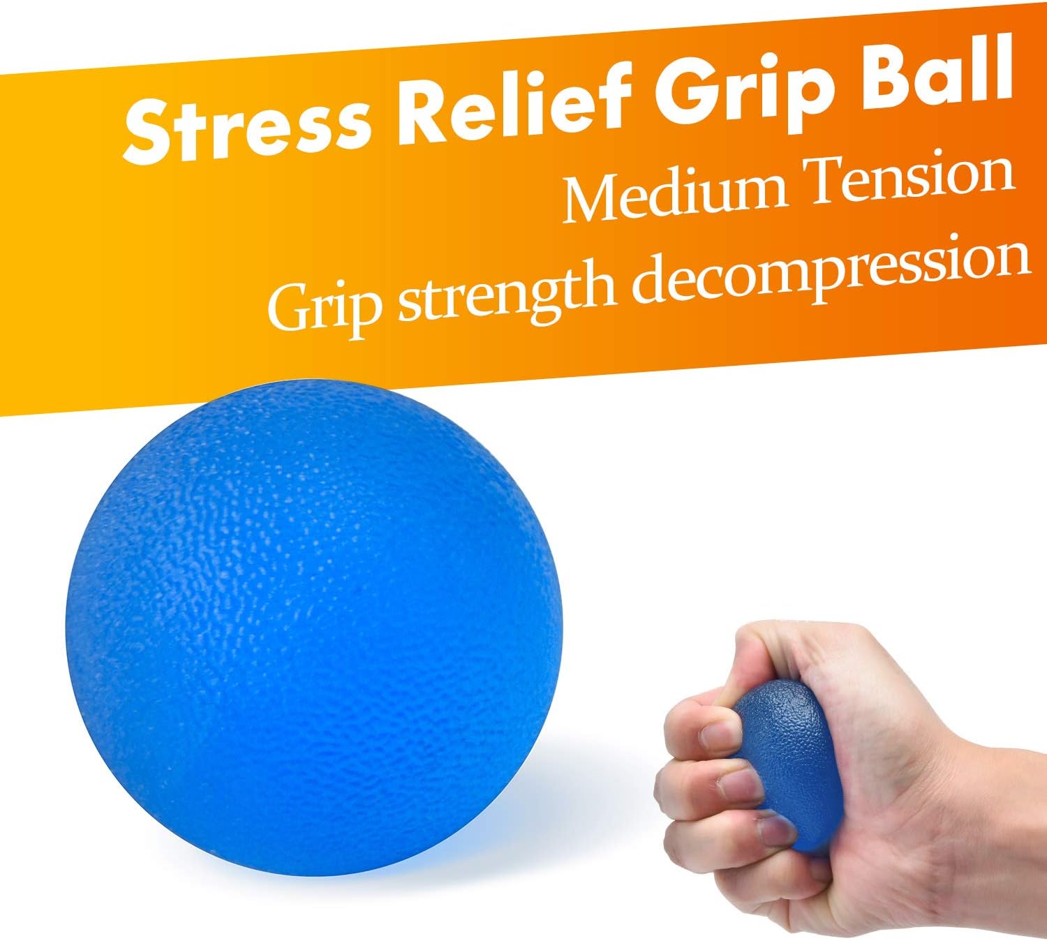 Detalle 2 de IMENSEAS Hand Grip Trainer 7-Pack