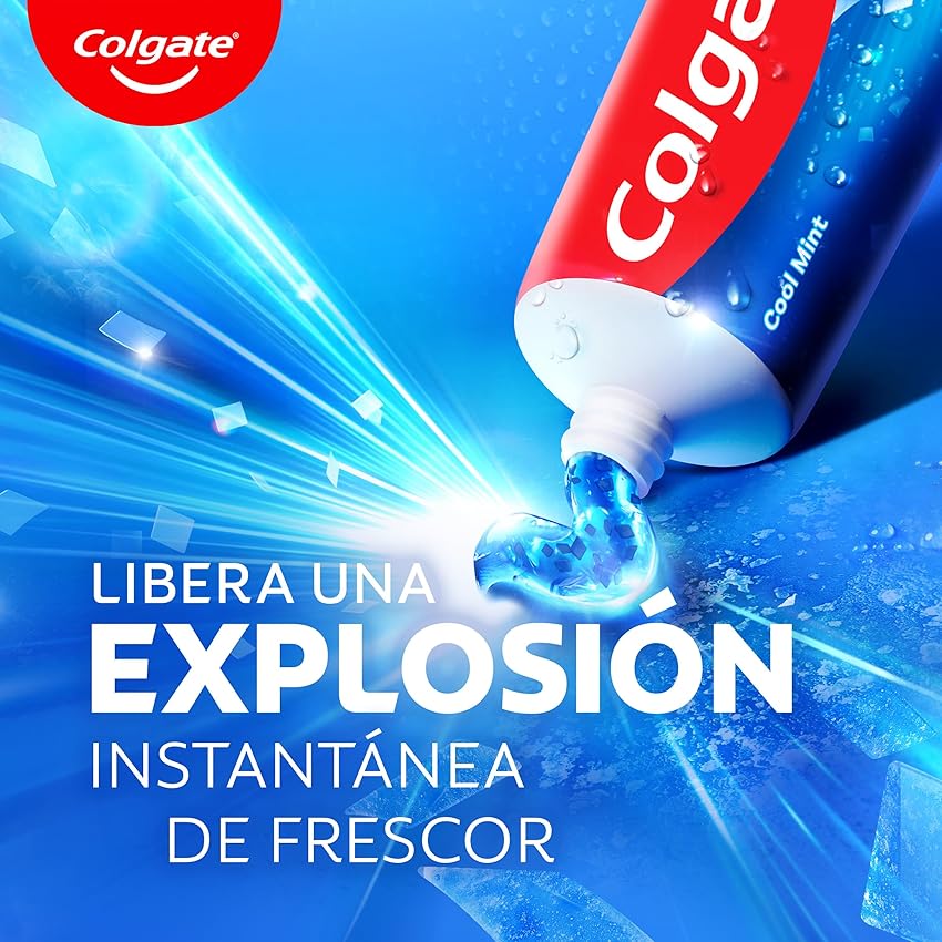 Thumbnail 5 de Colgate Max White Cristales 6 x 75 ml pasta dental 🪥