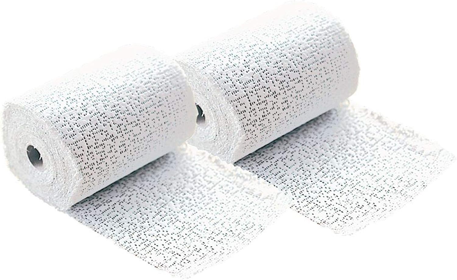 Detalle de Höga snelgipsverband 10 cm x 3 m, set van 2 voor knutselwerk