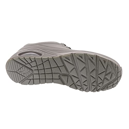 Thumbnail 3 de Skechers Uno Zapatillas mujer Gray Durabuck Mesh 36