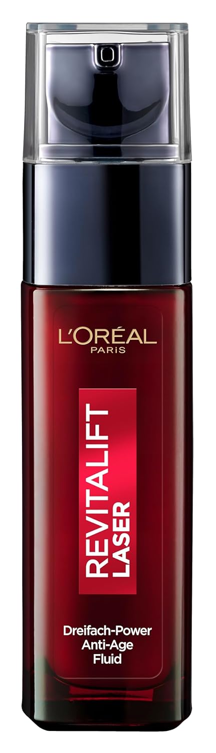 Thumbnail 1 de L’Oréal Paris Revitalift Laser Anti-Aging Fluid – 30 ml, Faltenreduktion und ebenmäßiger Hautton
