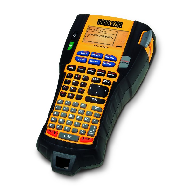 Detalle 2 de Dymo Rhino 5200 Kit de etiquetadora industrial con estuche rígido