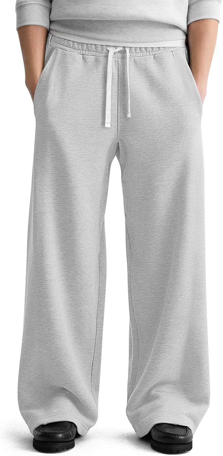 Thumbnail 6 de HeSaYep Men's Fleece Lined Sweatpants — Baggy Lounge Pants
