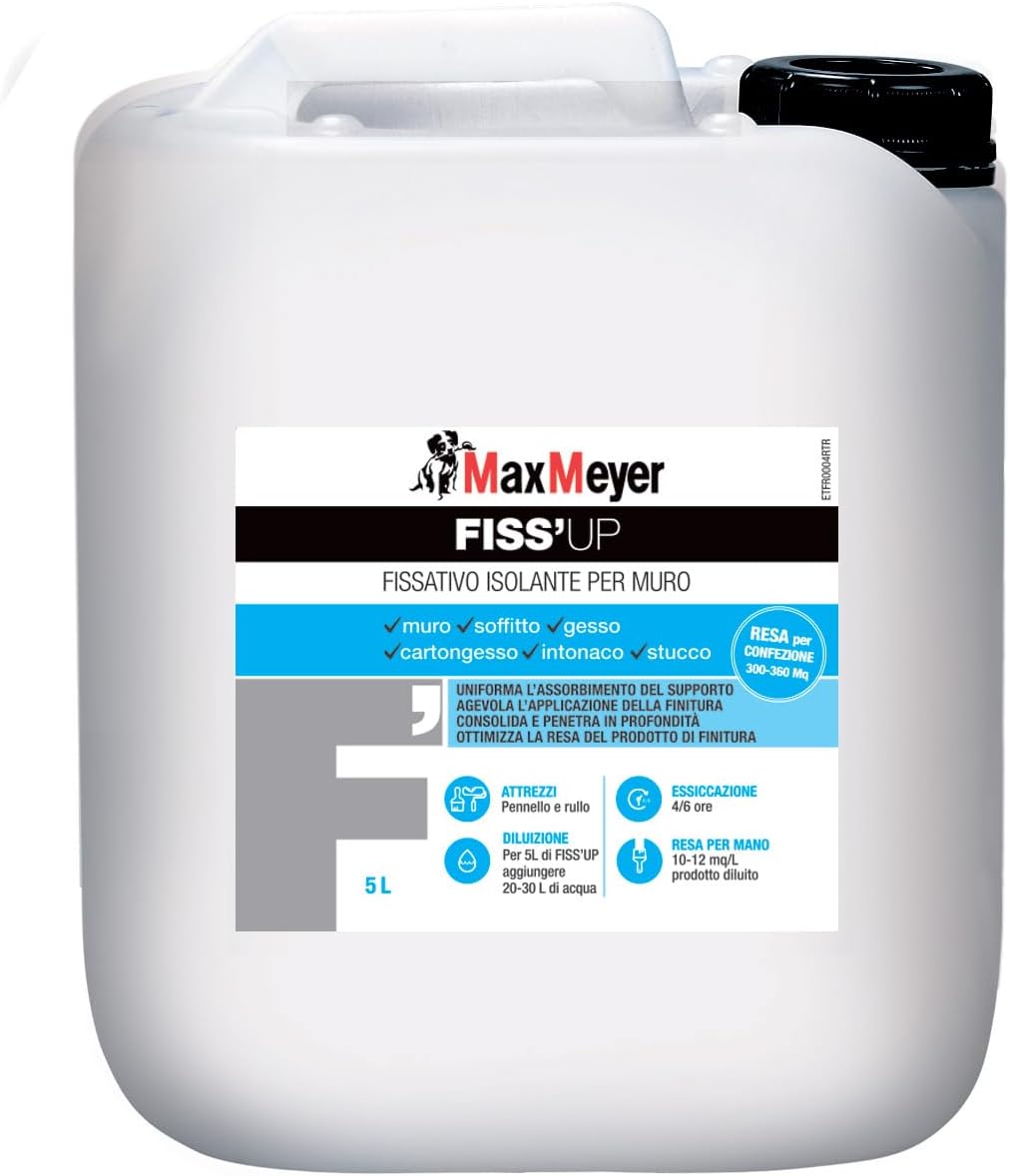 Detalle 2 de Maxmeyer Fiss'Up Trasparente 1 L