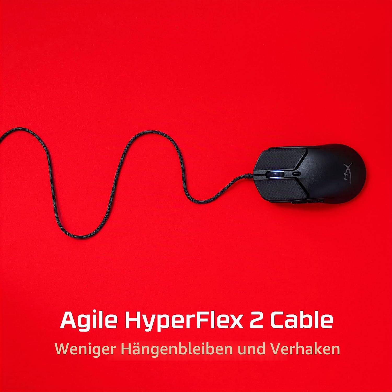 Thumbnail 6 de HyperX Pulsefire Haste 2 – ultraleichte kabelgebundene Gaming-Maus mit 26K Sensor