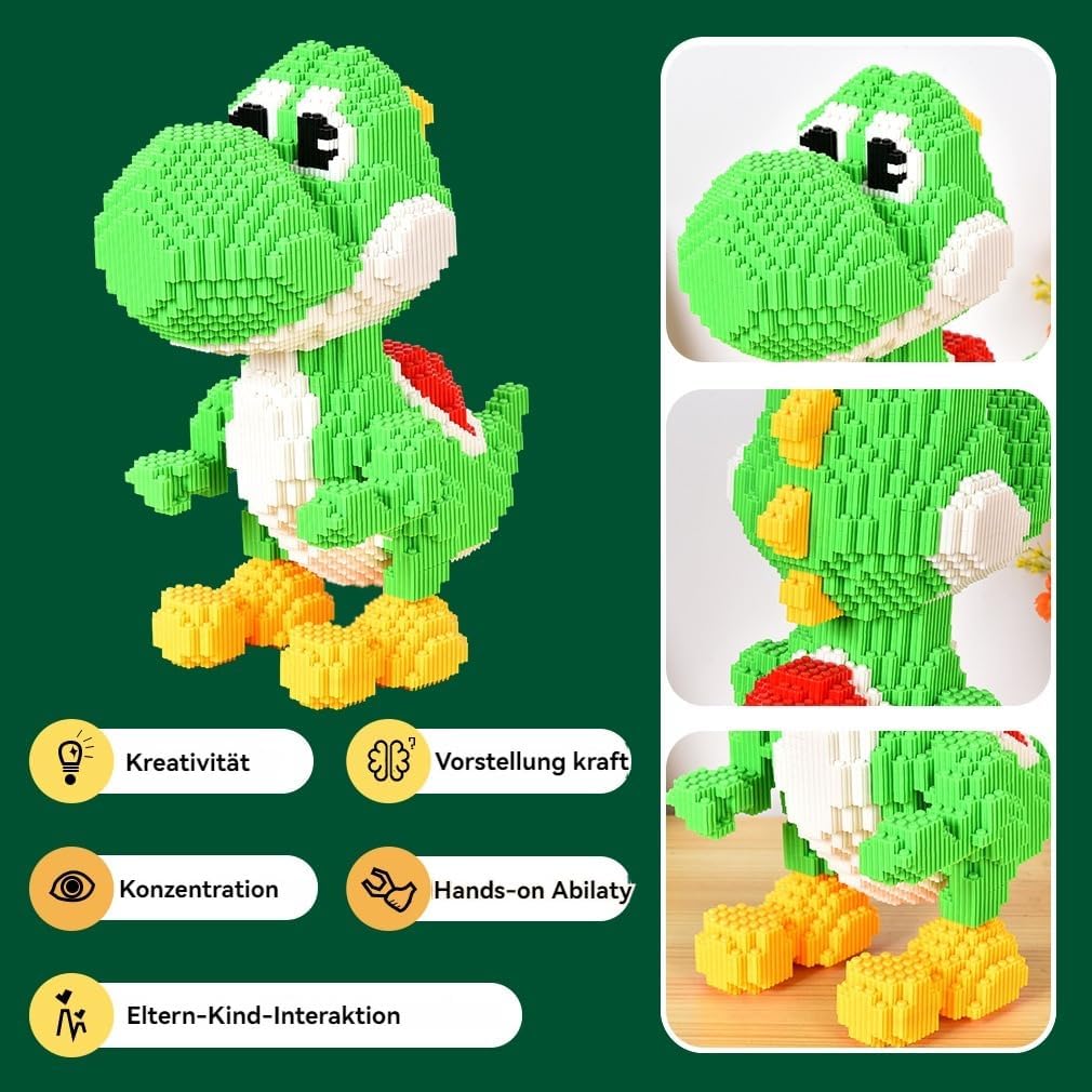 Detalle de TYONUEYS 7050 Bausteine 3D Puzzle 🧩