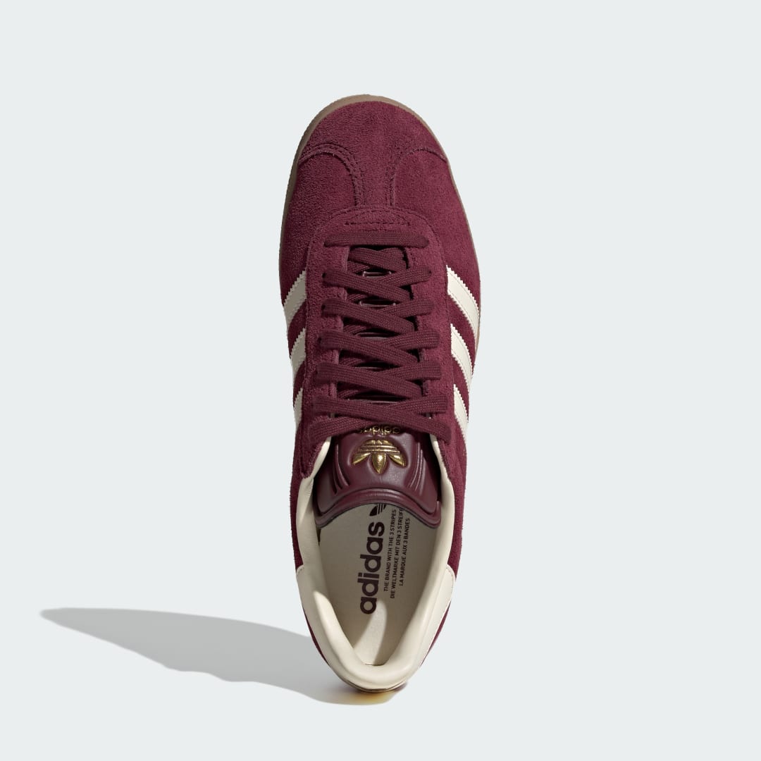 Thumbnail 1 de Gazelle Burgundy de Adidas: una opción fiable para el día a día