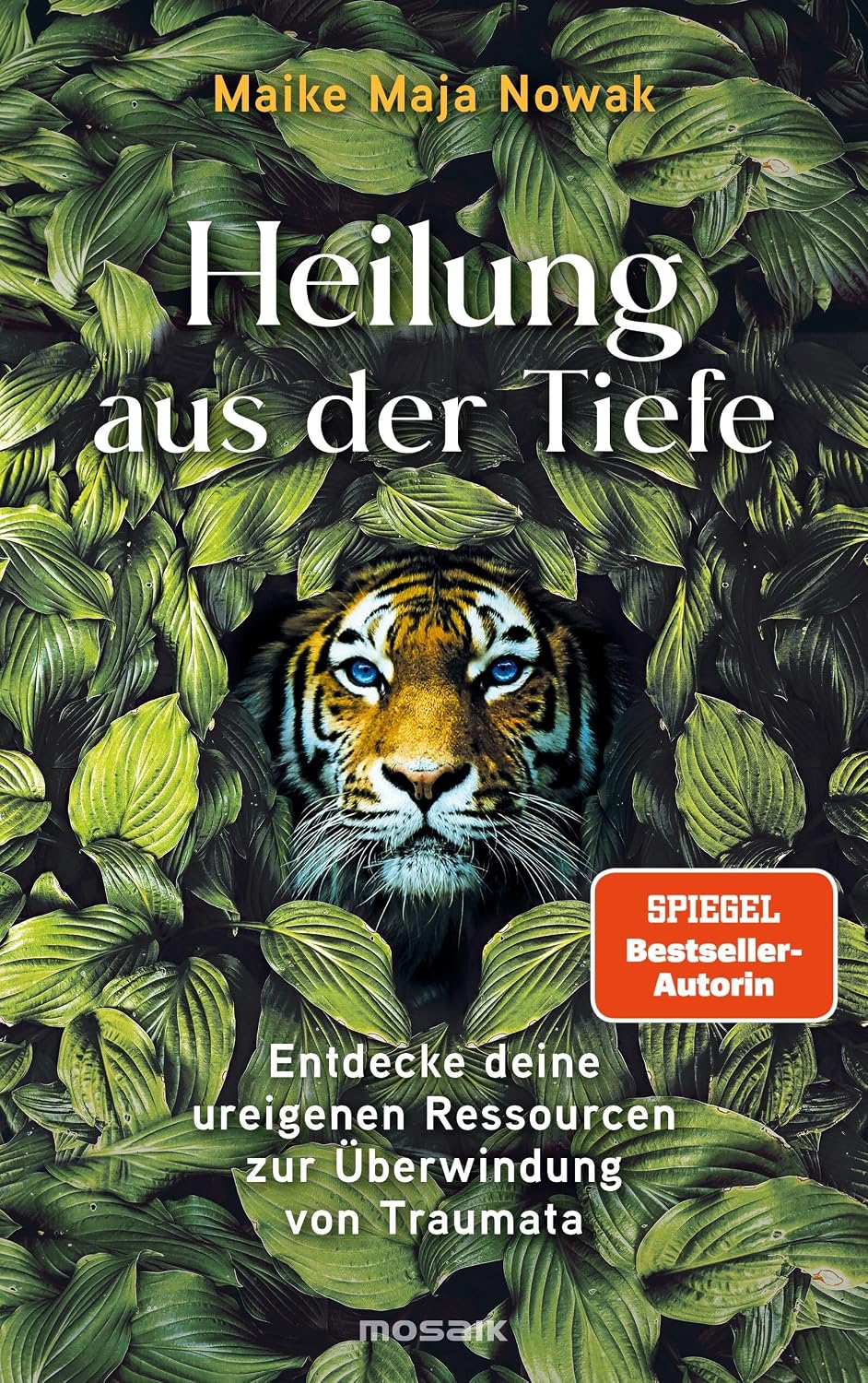 Detalle de Heilung aus der Tiefe: Entdecke deine ureigenen Ressourcen zur Überwindung von Traumata – bok om trauma