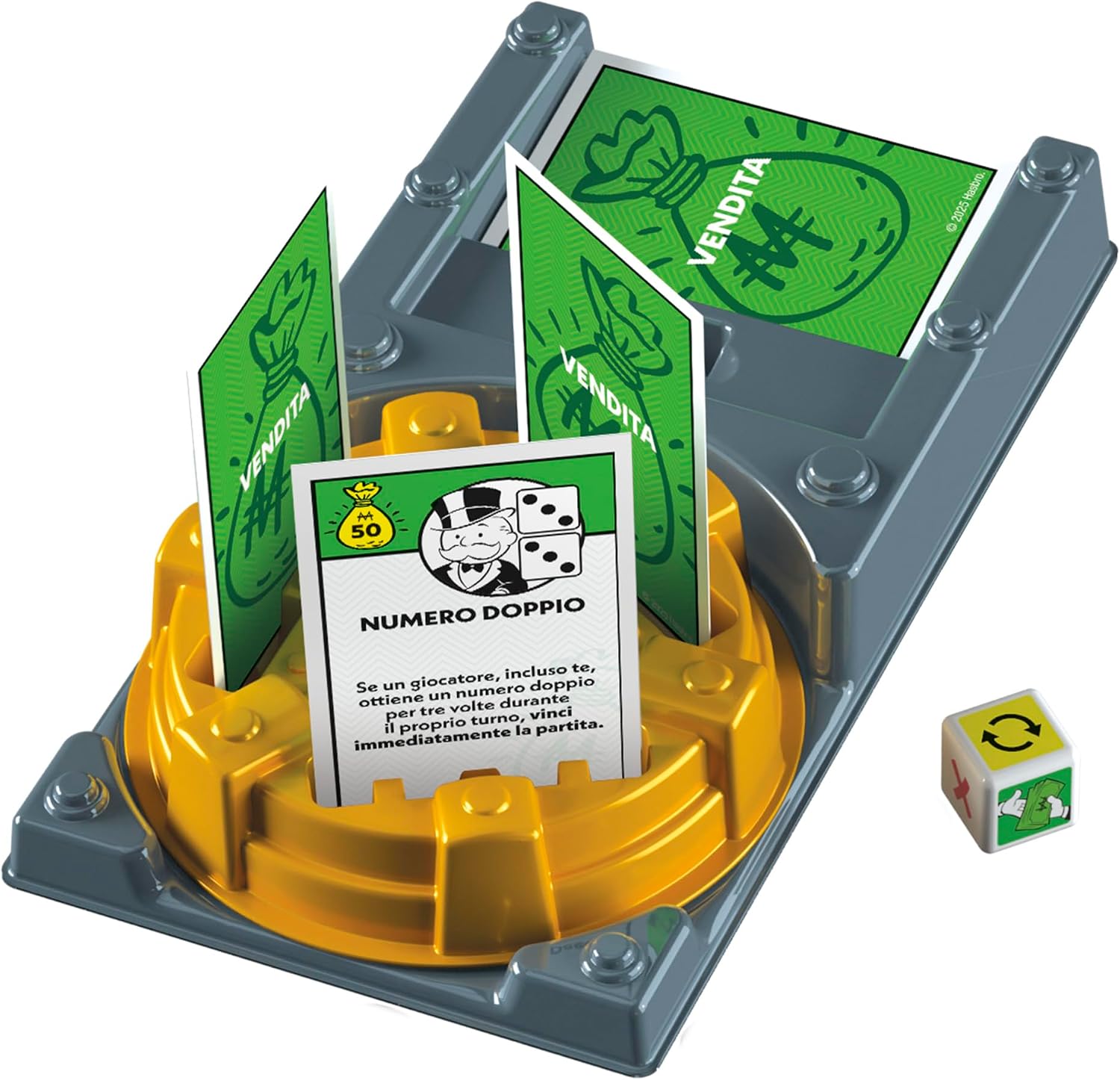 Detalle de Monopoly Espansione Compra tutto 40 min 🎲