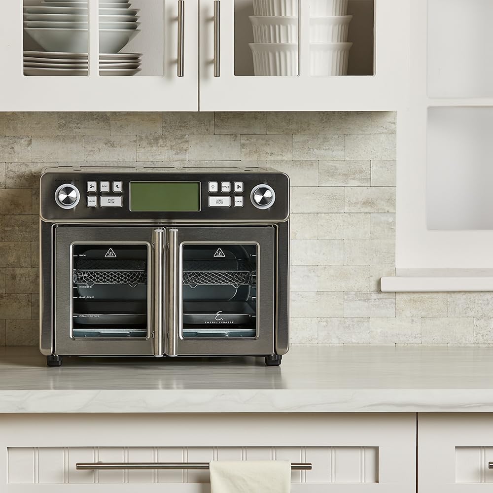 Thumbnail 5 de Emeril Lagasse Dual Zone 360 Air Fryer Oven 25 QT