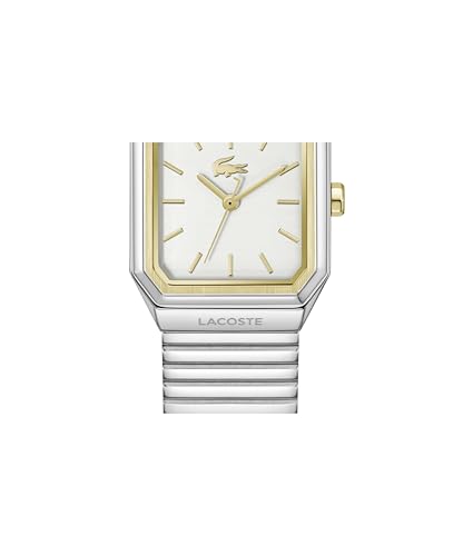 Detalle 2 de Reloj Lacoste René con movimiento de cuarzo para mujer – Correa de acero inox. (Colección René)