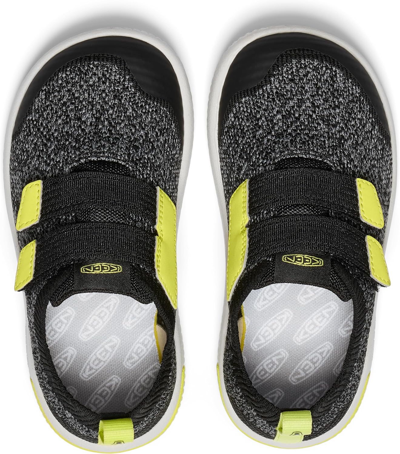 Detalle de KEEN Unisex-Child KNX Knit DS Sneakers
