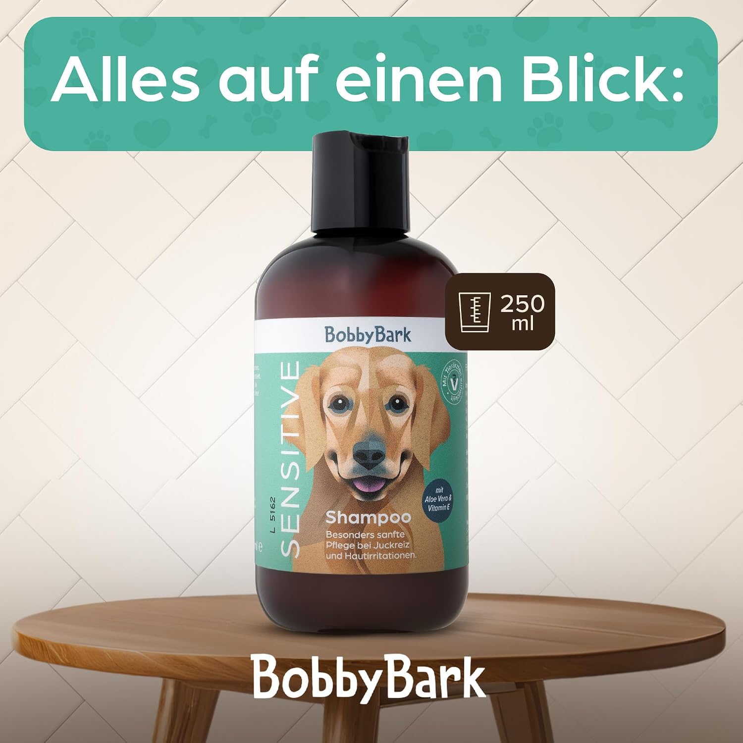 Thumbnail 6 de Bobby Bark Sensitiv Hundeshampoo – Parfümfrei, pH-neutral, 250 ml
