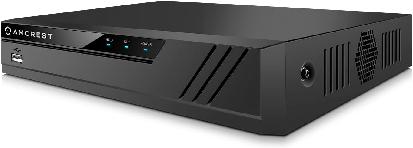 Amcrest NV4108E-A2 8CH NVR