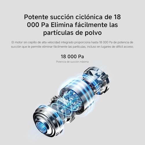 Thumbnail 4 de XIAOMI G20 Lite Aspiradora Inalámbrica: 18.000 Pa, 45 min de autonomía y LED