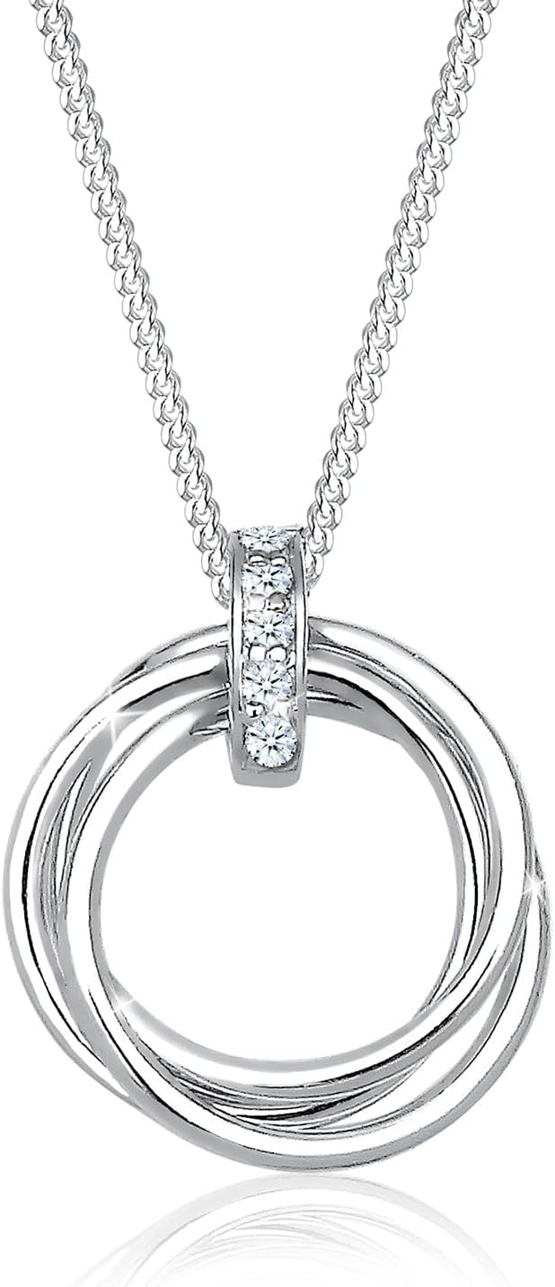 Detalle de DIAMORE Elli DIAMONDS Halskette 0,025 ct