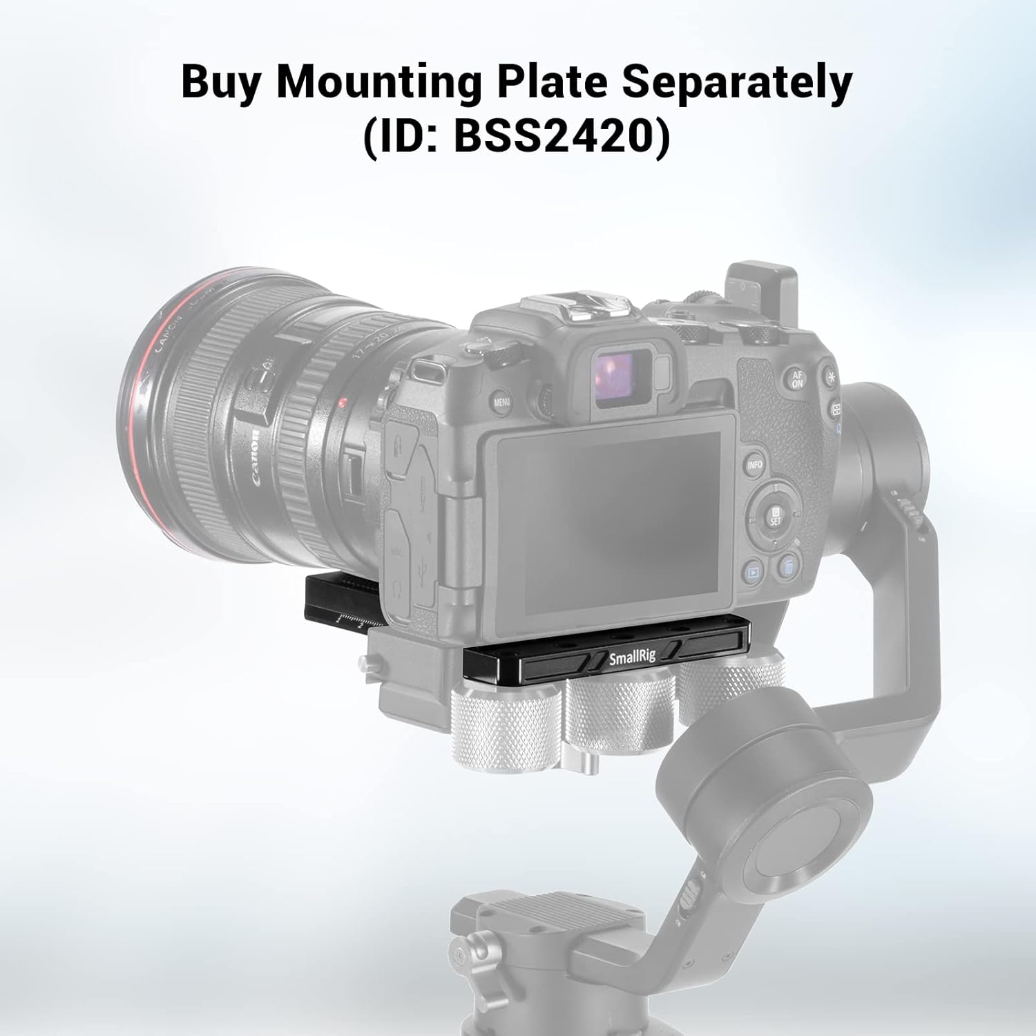 Detalle de SMALLRIG Removable Counterweight 200g for DJI Ronin Series and Zhiyun Gimbals (AAW2285)