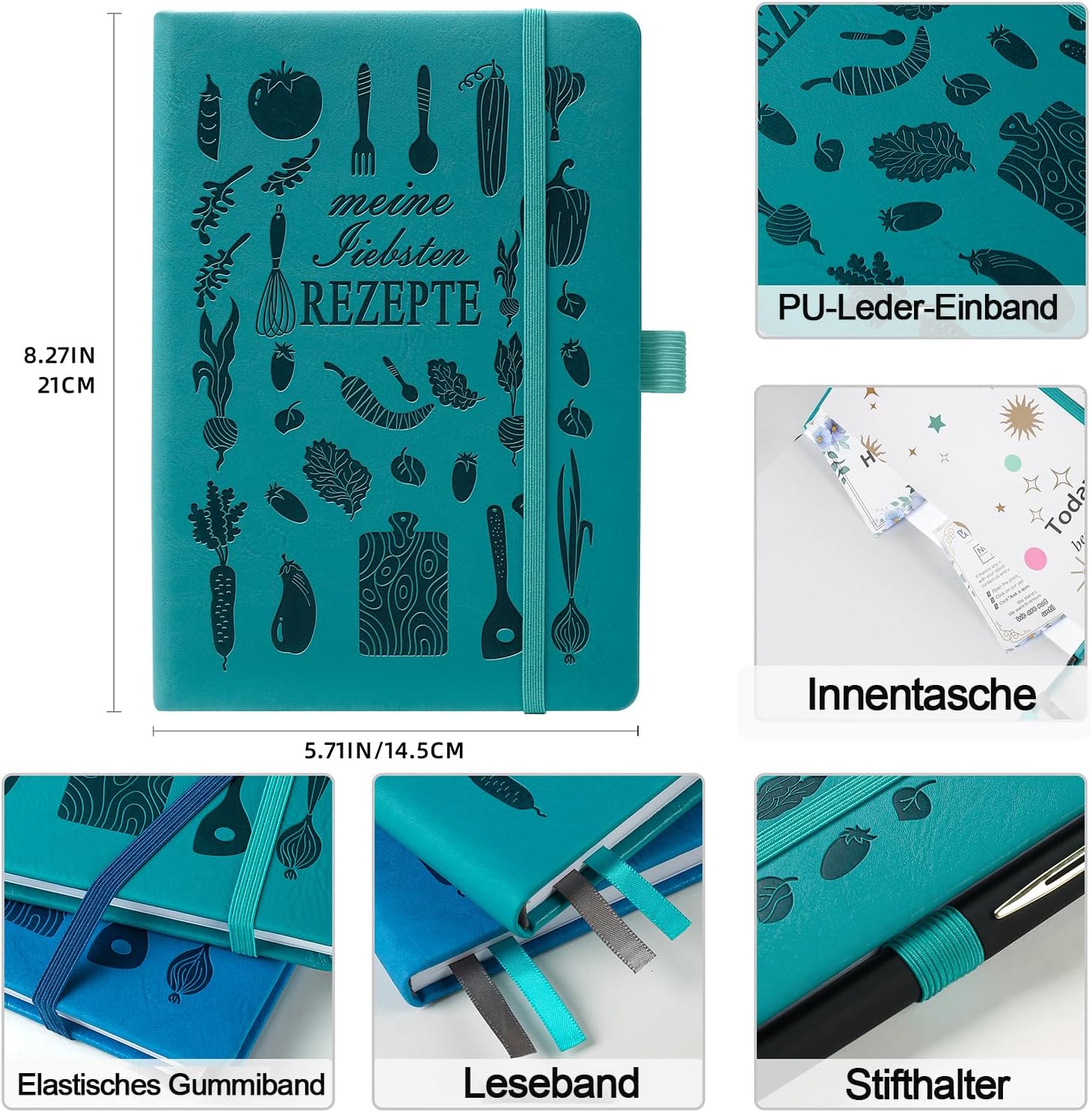 Thumbnail 2 de Rezeptbuch A5 Meine Lieblingsrezepte
