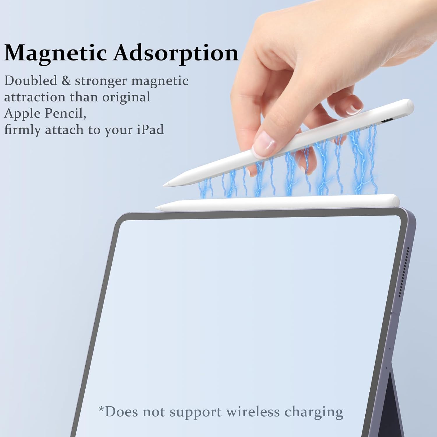 Thumbnail 4 de Apple Pencil 10th Gen compatible stylus, 2X charge